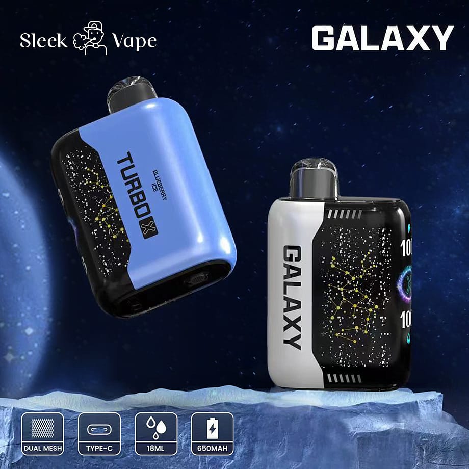 GALAXY 30000: August’s Most Beautiful Vape Experience