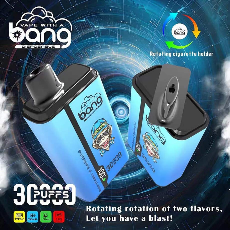 Discover the Bang 30000 30k Puffs: Dual Flavor Vape Delight